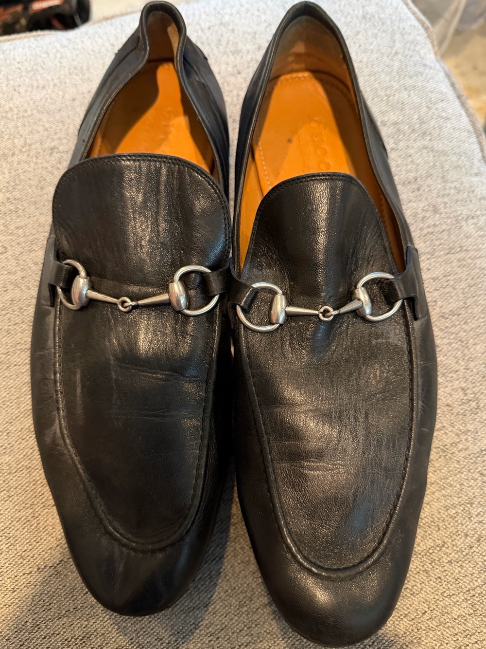 Men’s Gucci loafers